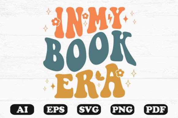 In My Book Era Retro Wavy Svg T-shirt
