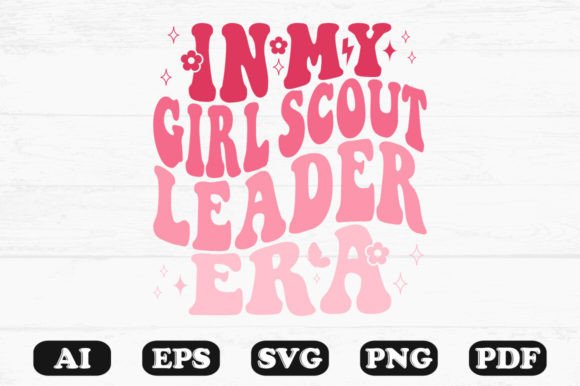 In My Girl Scout Leader Era Retro Wavy S
