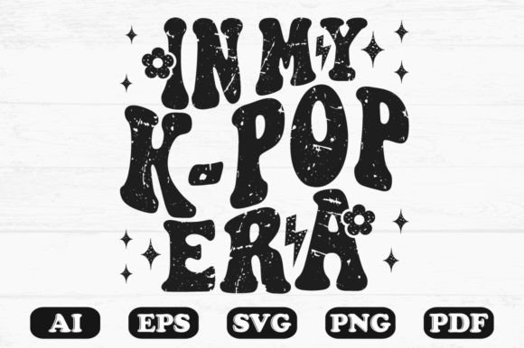 In My K-Pop Era T-shirt