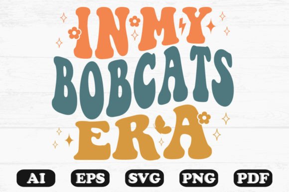 In My Lunch Monitor Era Retro Wavy Svg